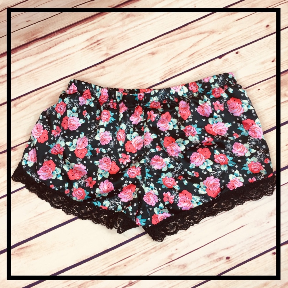 ‼️NEW Material Girl Pajama Sleep Shorts